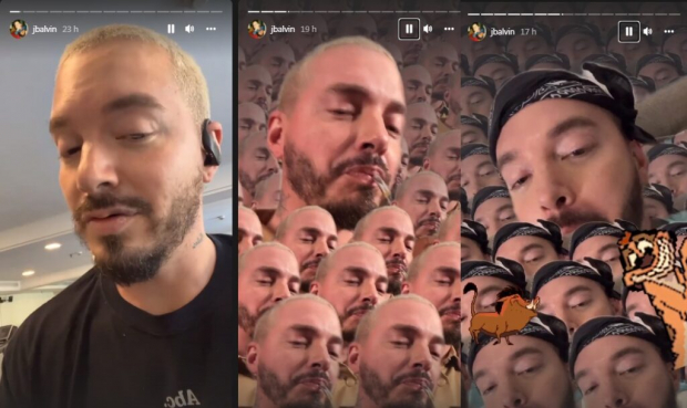 J Balvin envía polémica respuesta a las indirectas de Residente