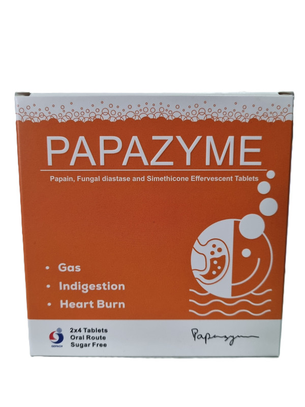 Papazyme 8S