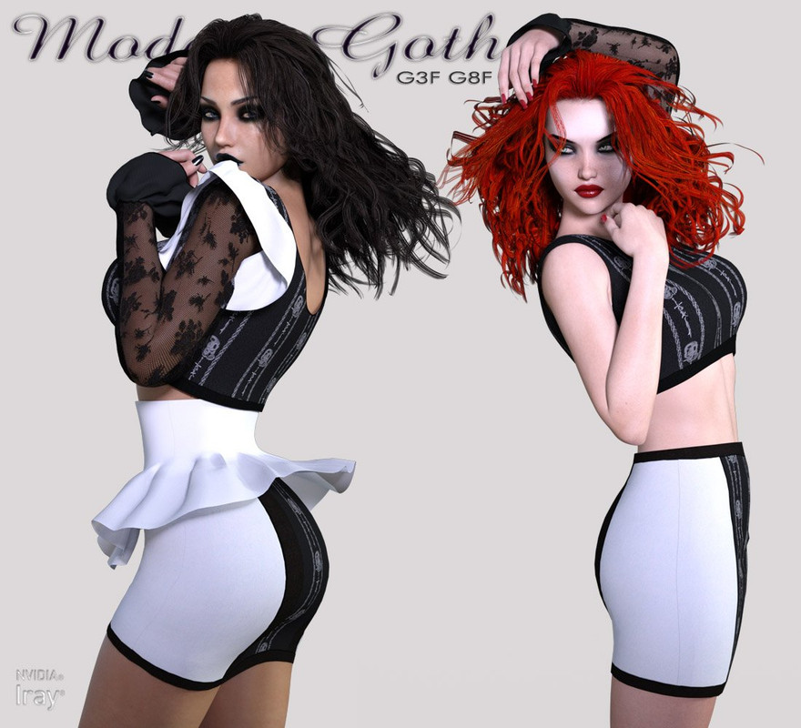 Modern Goth G3F G8F