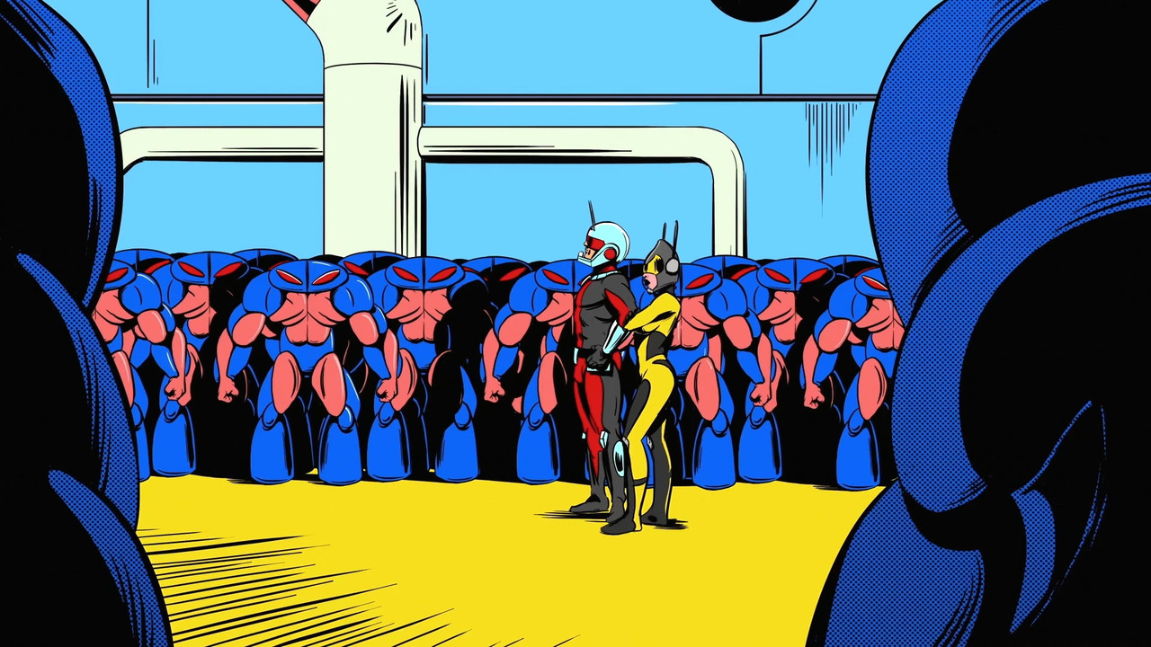 Marvel's Ant-Man (2017) S01E02 Alien Invasion (1080p DSNP Webrip x265 10bit EAC3 5.1 - HxD) [TAoE].m