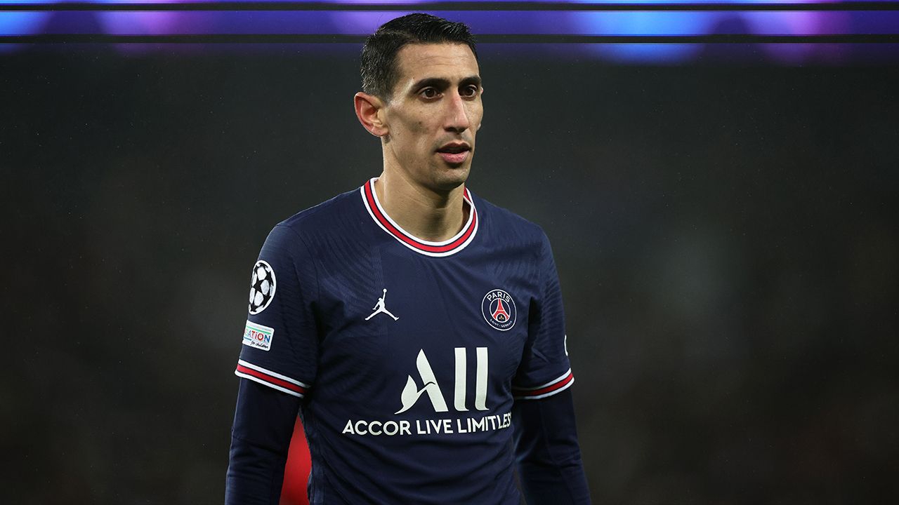 PSG confirma la salida de Di María para la próxima temporada