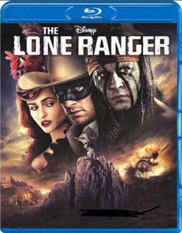 Jeździec znikąd / The Lone Ranger (2013) MULTI.1080p.BDRemux.DTS.HD.MA.AC3-ChrisVPS / LEKTOR DUBBING i NAPISY