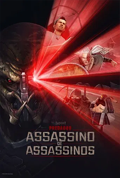 Predador: Assassino de Assassinos (2025) WEB-DL 1080p Dual Áudio