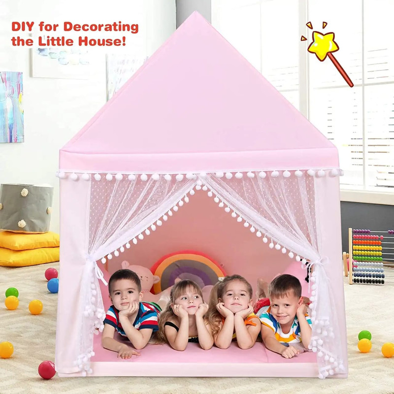 caste tent house