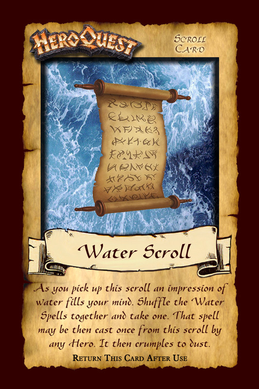 f Water Scroll