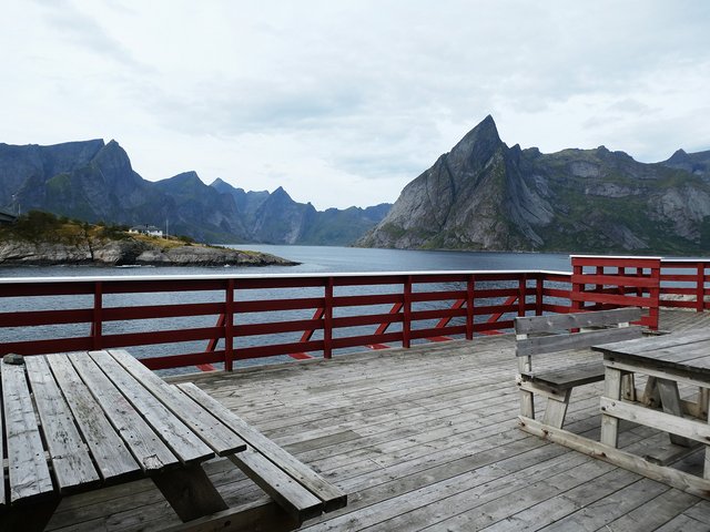 DÍA 8 – LOFOTEN: RAMBERG-KVALVIKA BEACH-HAMNØY-REINE-Subida al REINEBRINGEN - 12 días por Noruega: Bergen - Tromsø - Islas Lofoten - Oslo (8)