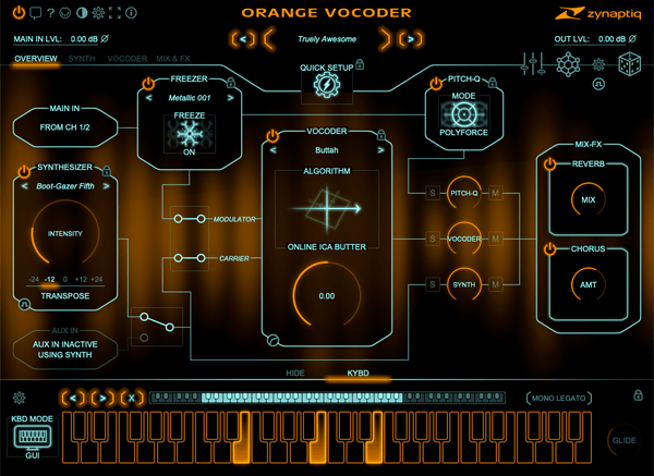 Zynaptiq ORANGE VOCODER v4.0.2