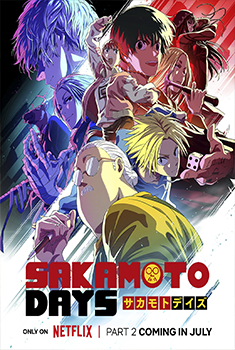 Sakamoto Days 2ª Temporada (2025) WEB-DL 720p/1080p Dual Áudio