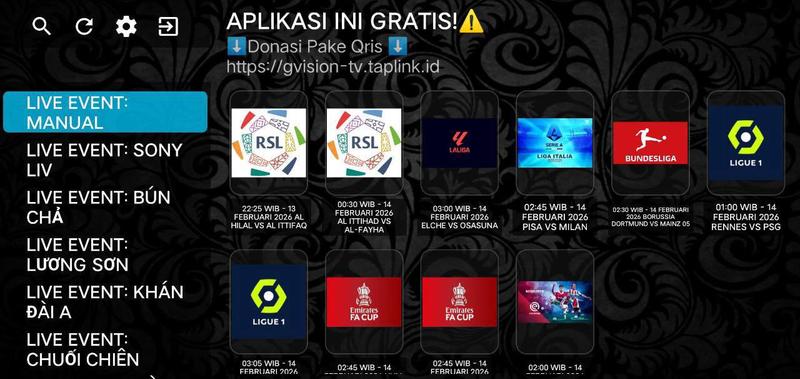 Gvision TV APK 