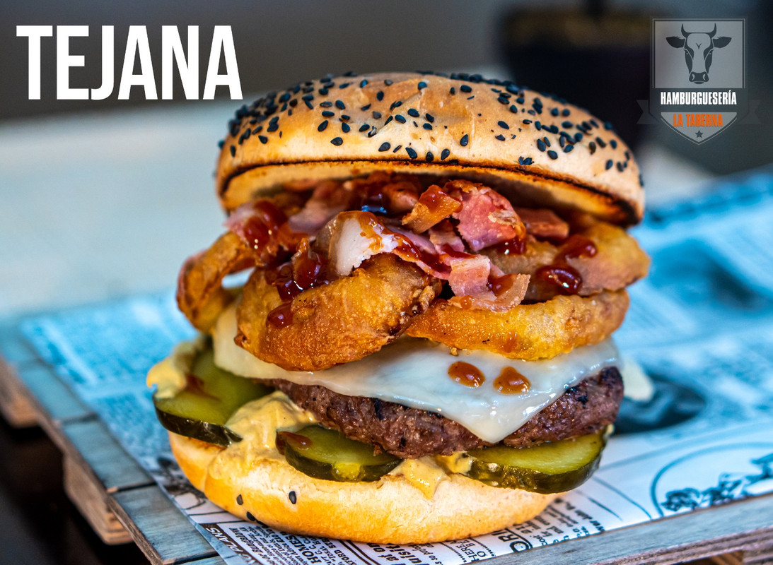 Hamburguesa Gourmet Tejana