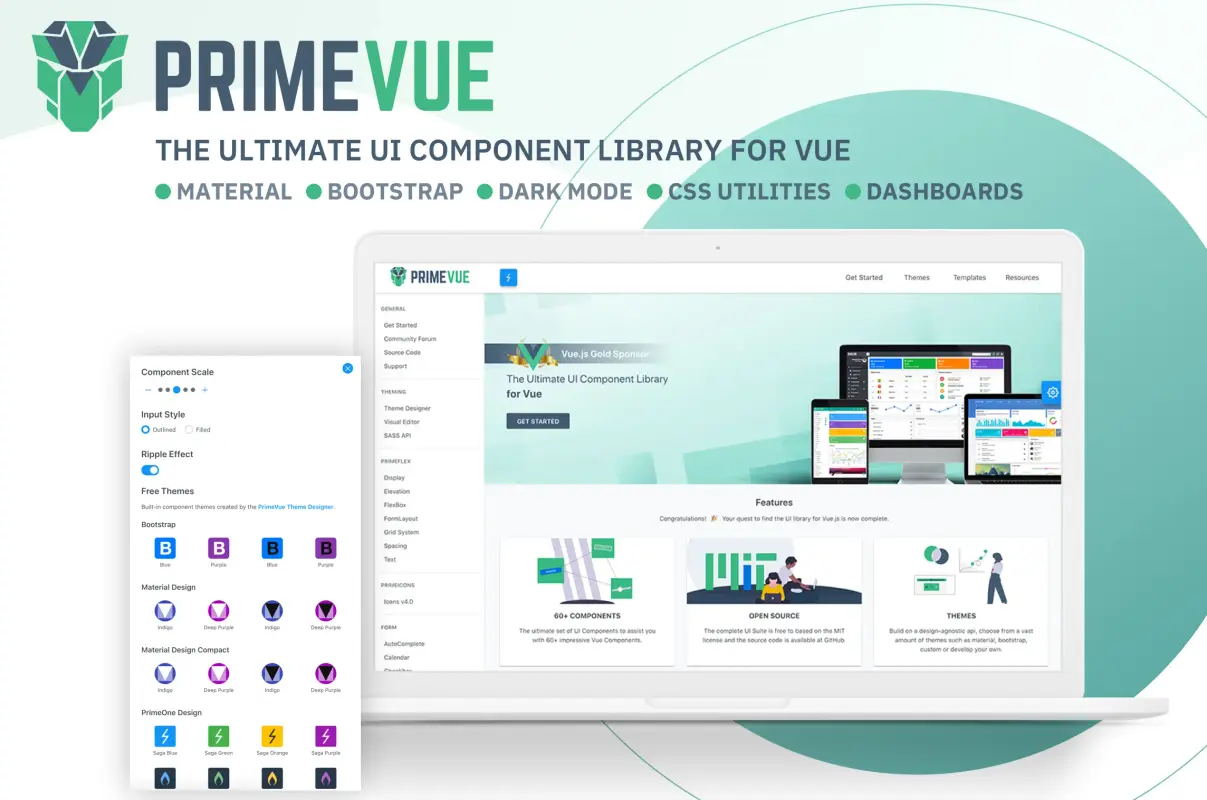 Descubriendo PrimeVue: La Biblioteca de Componentes para Desarrolladores Vue.js