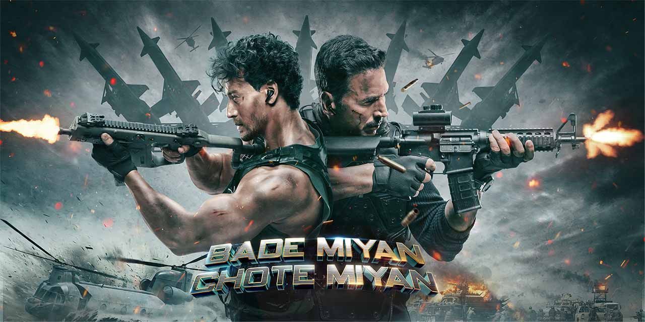 Bade Miyan Chote Miyan (2024) Hindi Full Movie PreDVD