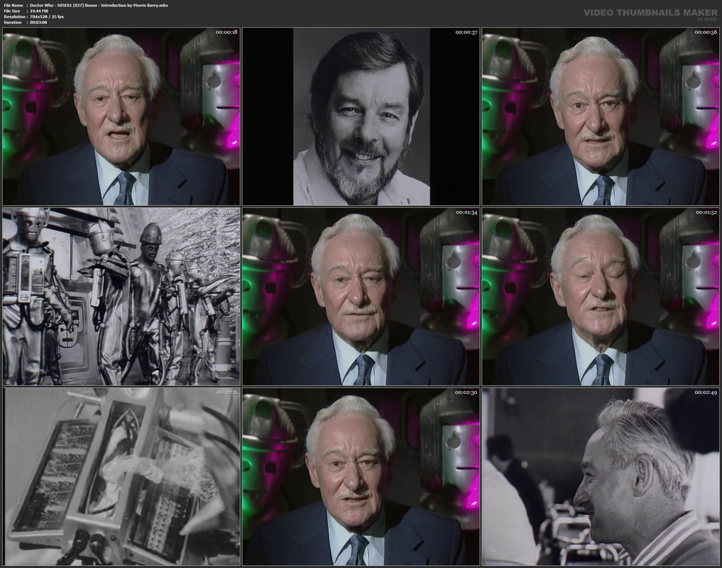 Doctor Who - S05E01 (037) Bonus - Introduction by Morris Barry.mkv