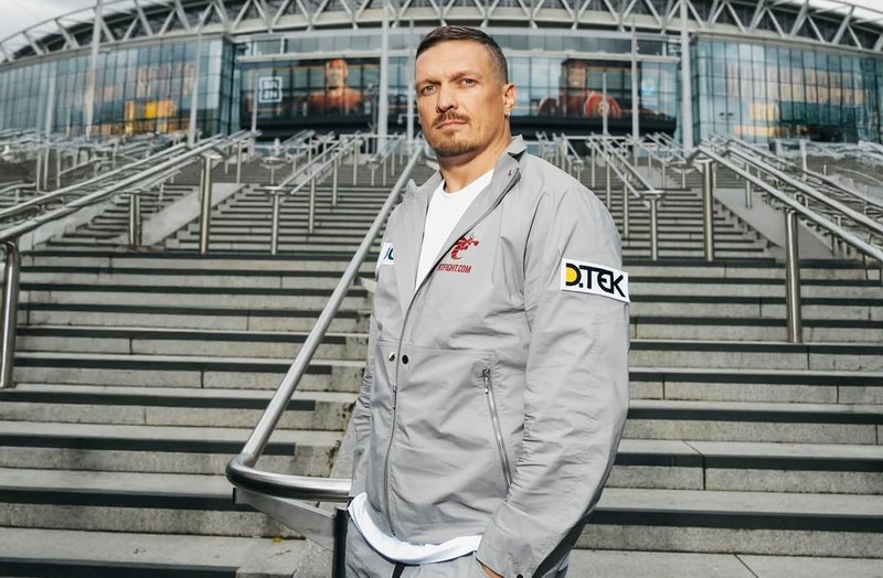 Александър Усик може да влезе в историята този уикенд