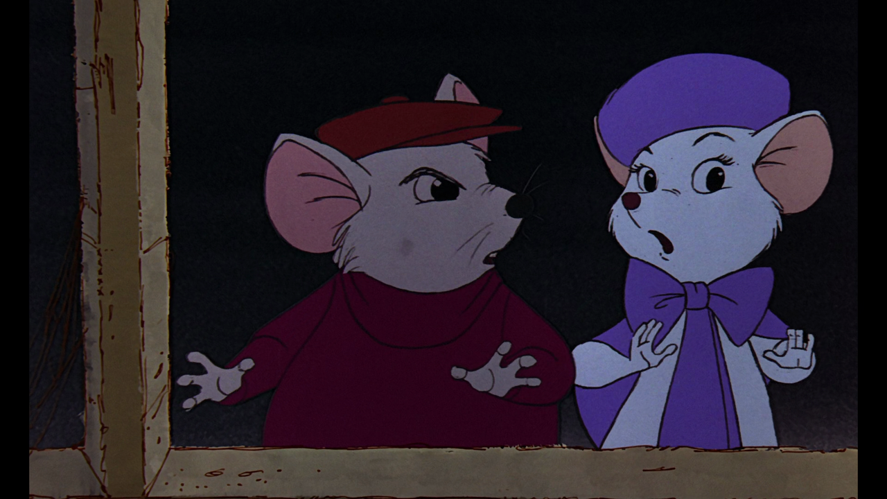 The Rescuers (1977)a