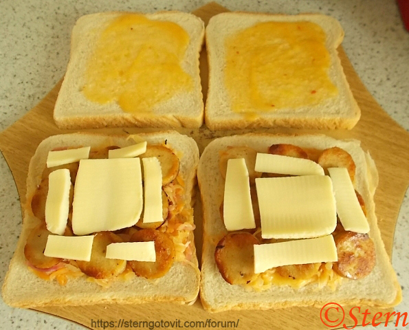 Сэндвич баварский «Октоберфест»