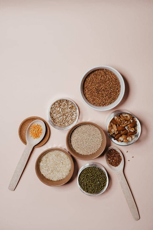 eat whole fiber rich foods to feed your good gut bacteria