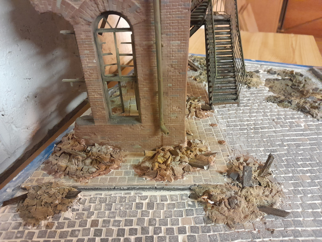 diorama ruine atelier 1/35 20230722-201221