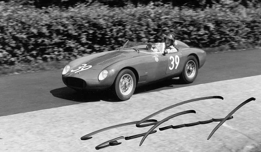 BORGWARD Hansa 1500s № 41 24h Le Mans (1953) Jacques Poch - Edmond Mouche, Silve