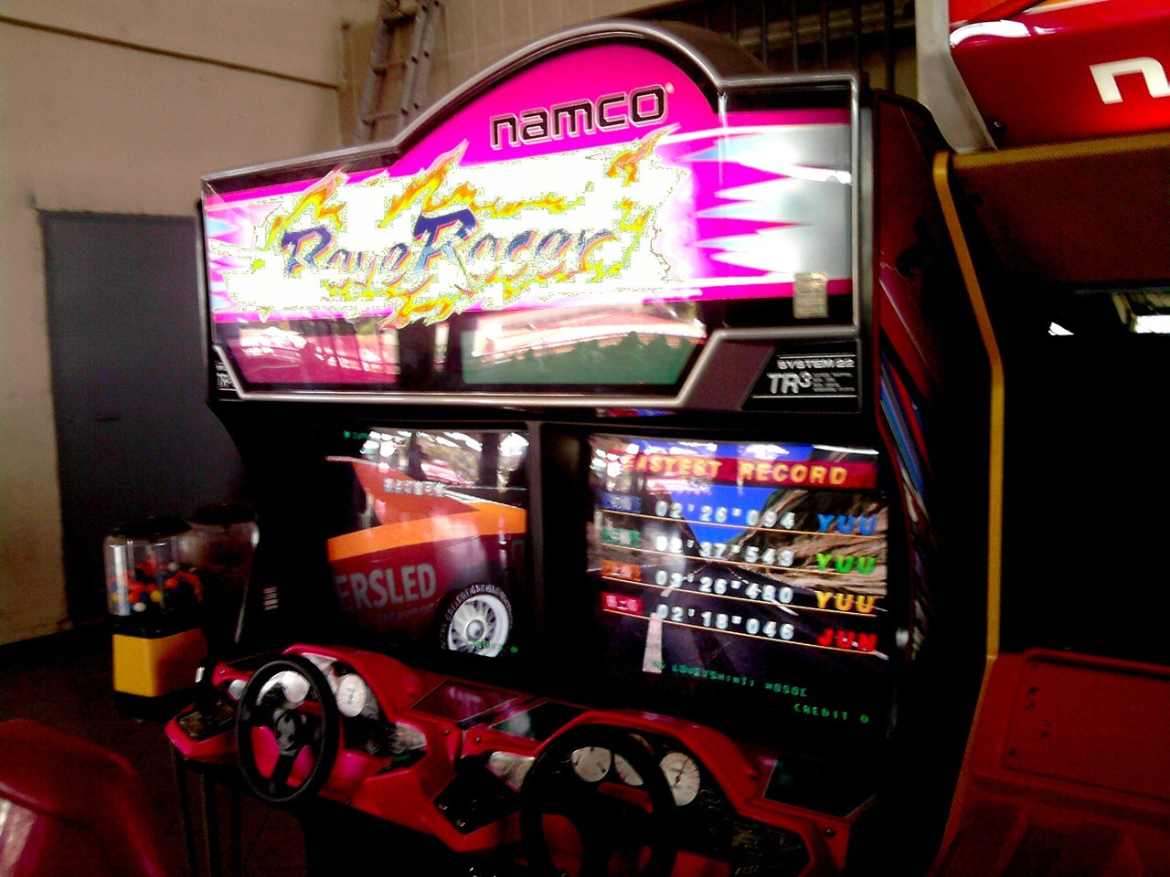 Arcade Rave Arcade Archives 2 RAVE RACER announced - Coming in February 26th - The ...