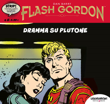 Strip! I grandi classici del fumetto Americano 08 - Flash Gordon 08. Dramma su Plutone (2023)