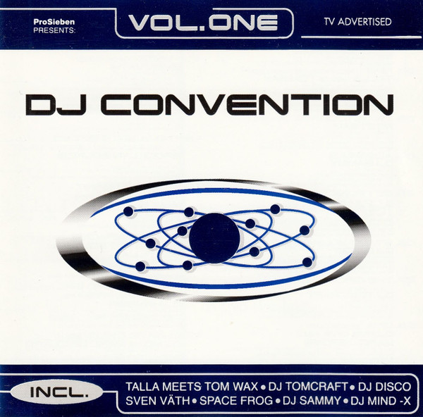 23/01/2023 - DJ Convention Vol. One (2 x CD, Mixed)(Polystar  – 555 776-2)  1998 R-316966-1546657659-3379