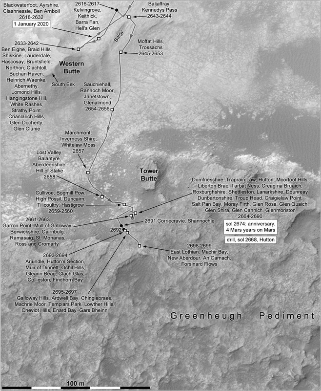 MARS: CURIOSITY u krateru  GALE Vol II. - Page 20 1-1