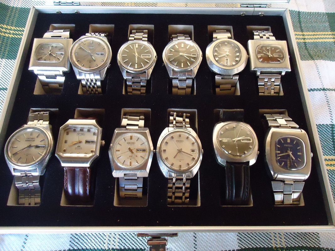 Seiko vintages