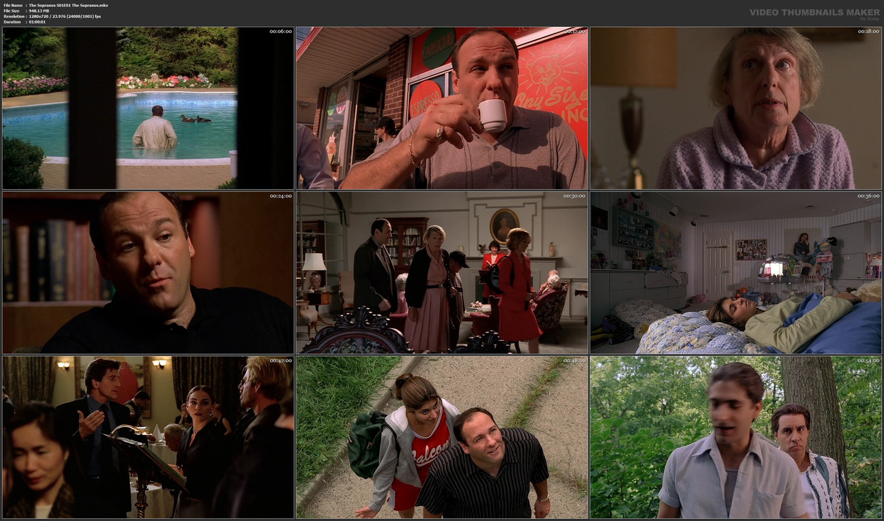 The Sopranos S01E01 The Sopranos.mkv