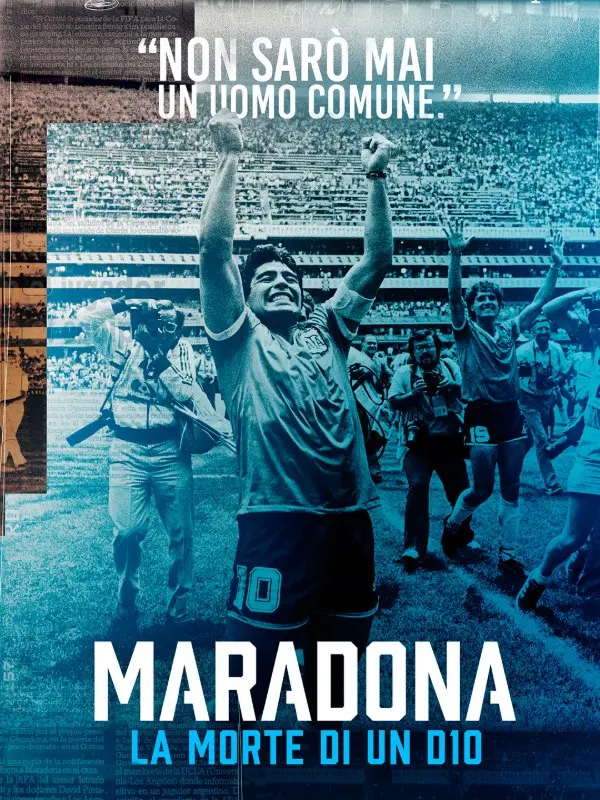 Maradona - La Morte Di Un DIO (2021) Full Blu Ray DTS HD MA