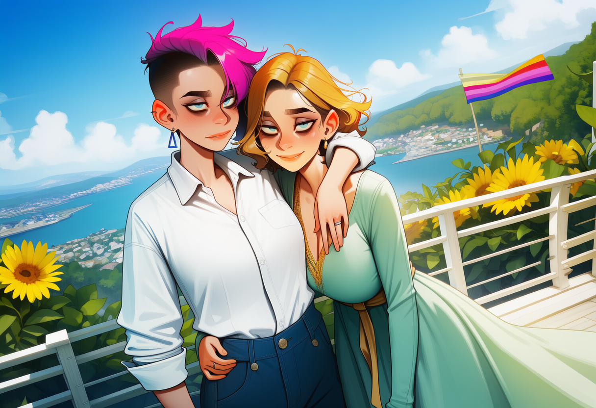 Character description image