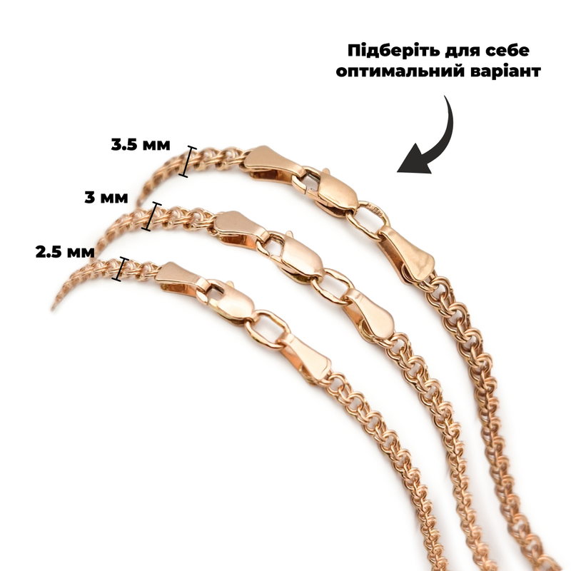 Золотая цепочка Бисмарк