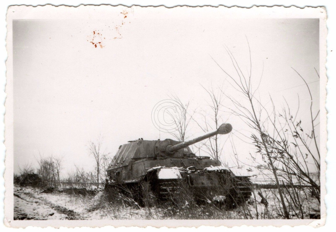 Panzertroops- Panzerjäger Tiger (P) Ferdinand SdKFZ 184