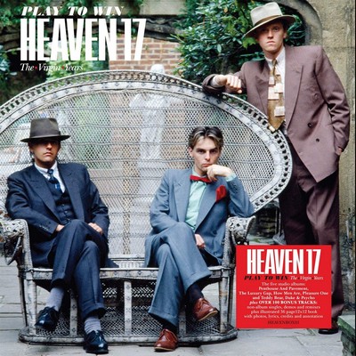 Heaven 17 - Play To Win: The Virgin Years (2019) [Box Set, 10CD]