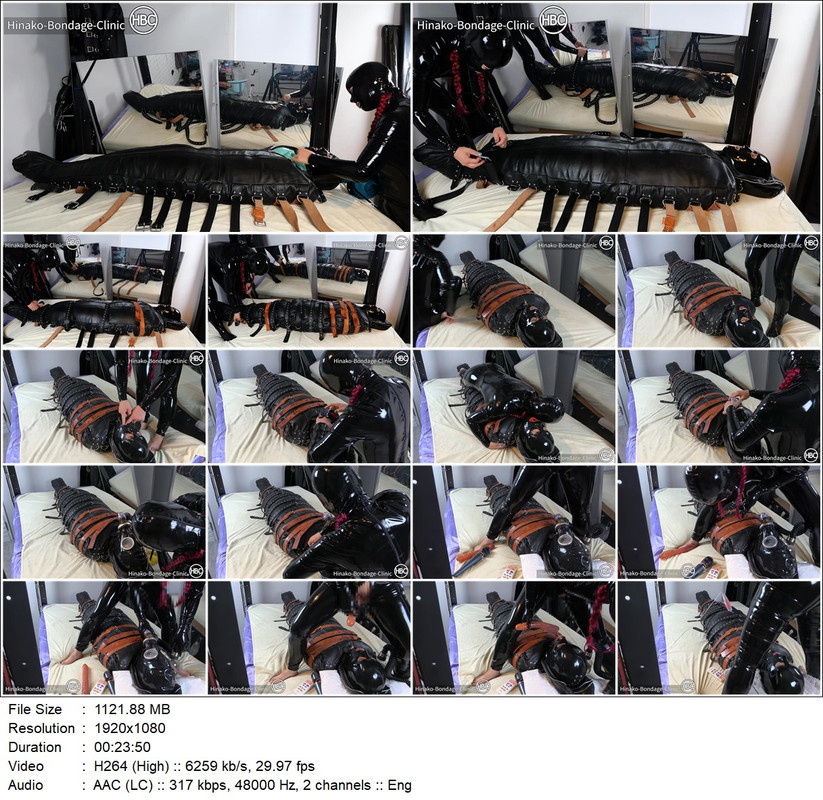 0223 Mistress Hinako - Inflatable Leather Rest Sack Tease And Denial.mp4
