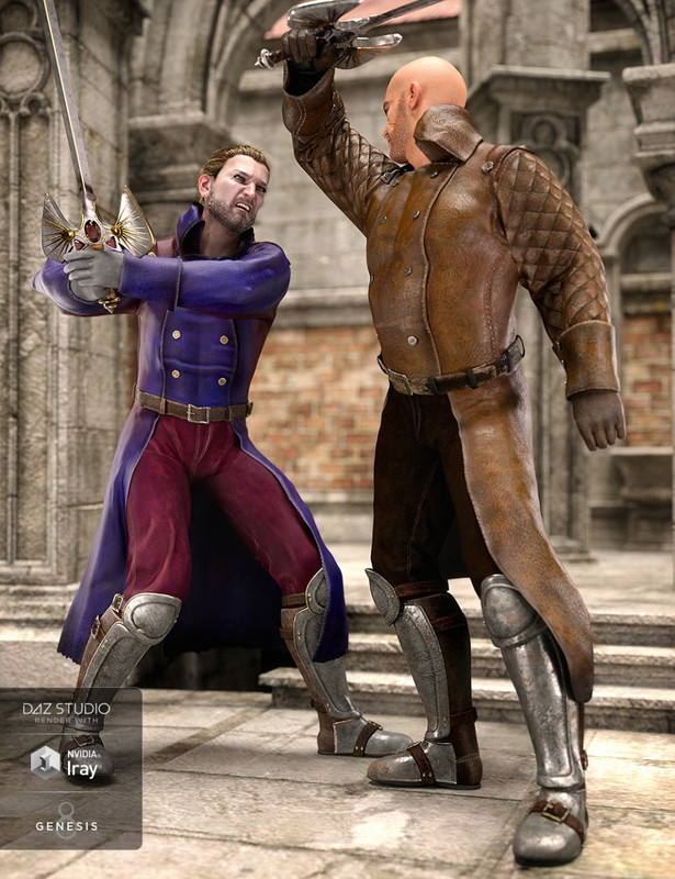 dforce adventurer knight textures 06 daz3d