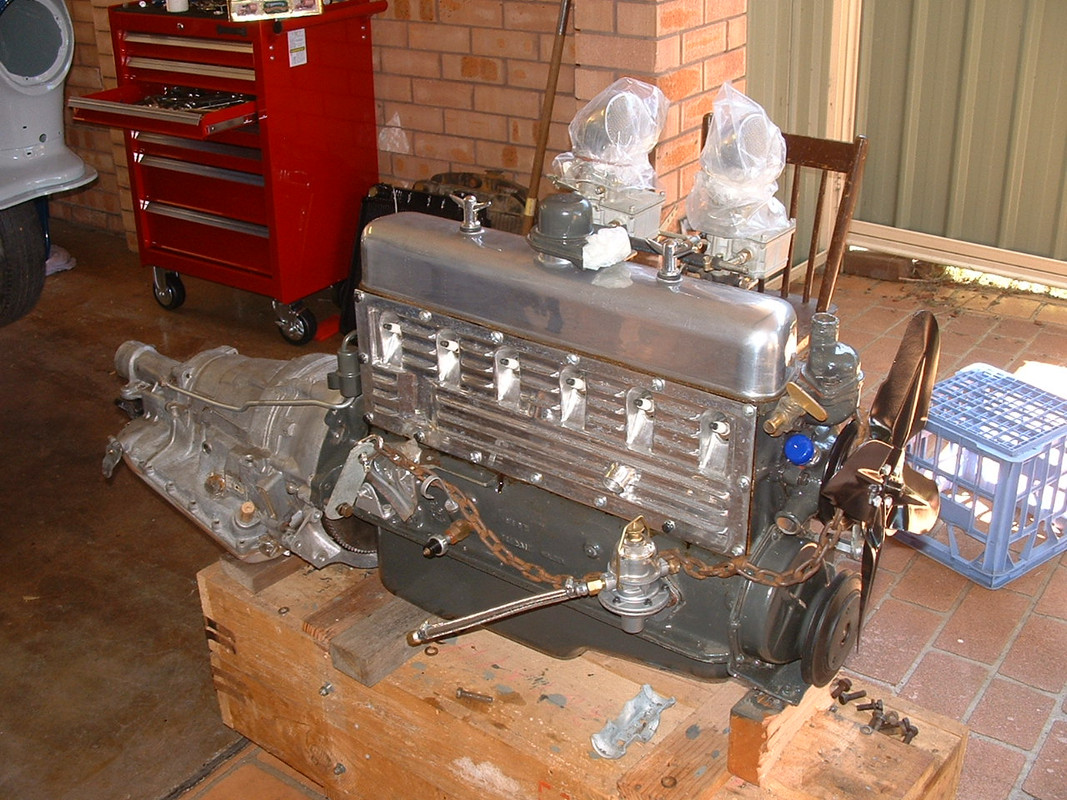 FC 219 Motor & Gearbox install (2)