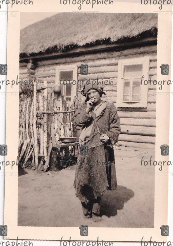 org. Foto Russland Bevölkerung Junge Kind 1943