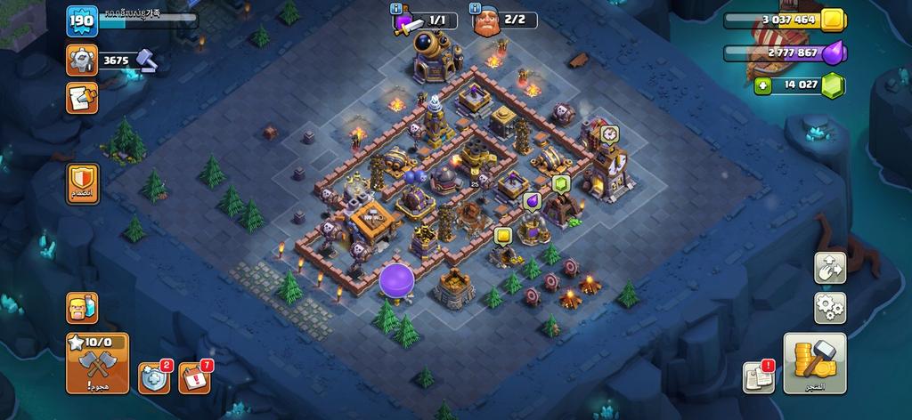 Clash of Clans 14000 gems account