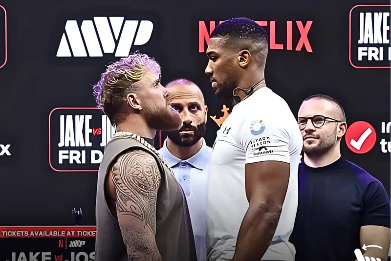 Джейк Пол и Антъни Джошуа подписали тайна договорка ?
