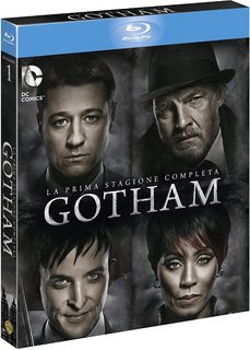 Gotham - Stagione 1 (2014) [4-Blu-Ray] Full Blu-Ray 149Gb AVC ITA DD 2.0 ENG DTS-HD MA 5.1 MULTI