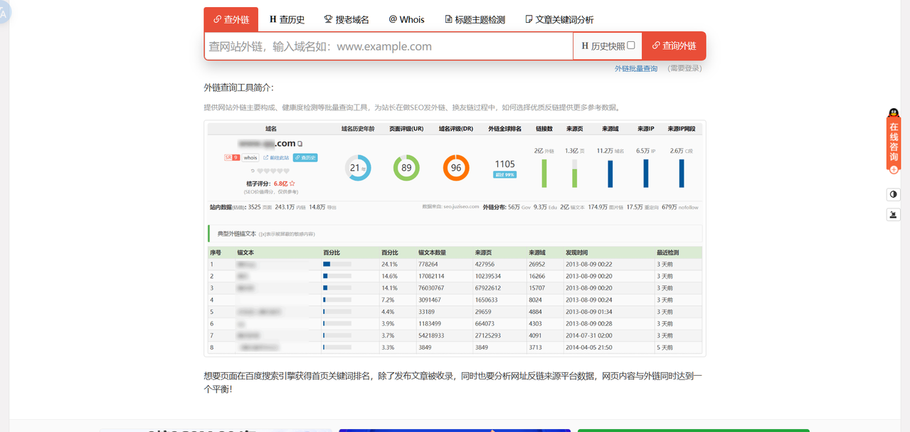 桔子SEO