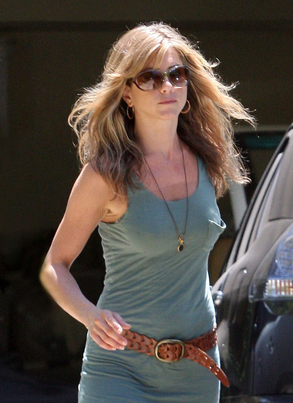jennifer-aniston-in-teal-mini-dress-for-hollywood-stroll-1.jpg