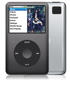 iPod Classic | 120 160 256 512GB 1TB | Grey / Silver / Black | 2