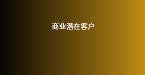 商业潜在客户