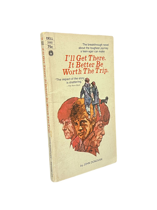 Image for I'll Get There. It Better Be Worth the Trip. Dell-3980 I'll Get There. It Better Be Worth the Trip. Dell-3980