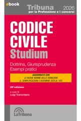 Luigi Tramontano – Codice civile studium (2026)