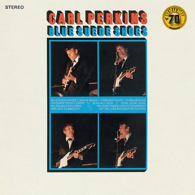 Carl Perkins - Blue Suede Shoes (1969) [2023, Remastered, CD-Quality + Hi-Res] [Official Digital Release]