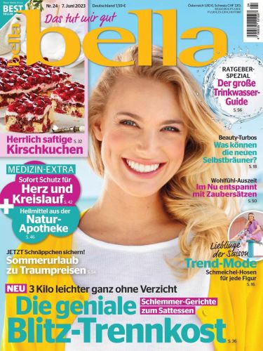 Cover: Bella Frauenmagazin No 04 vom 07  Juni 2023