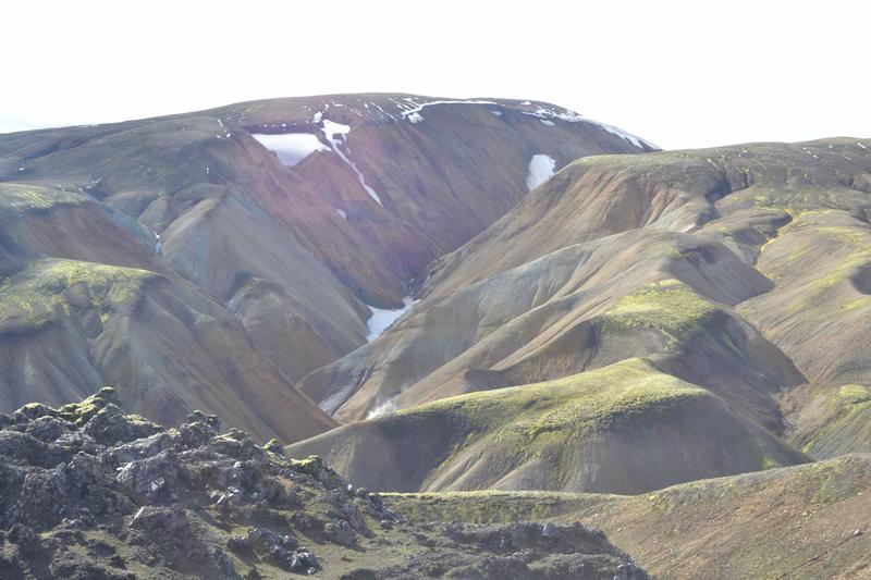 El color de las Tierras Altas - Islandia, donde la tierra ruge. (15)